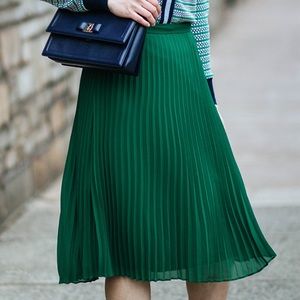 JCREW Pleated Skirt | Size 4